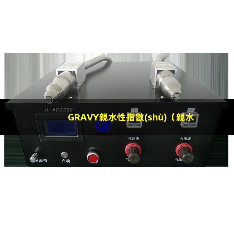 GRAVY親水性指數(shù)