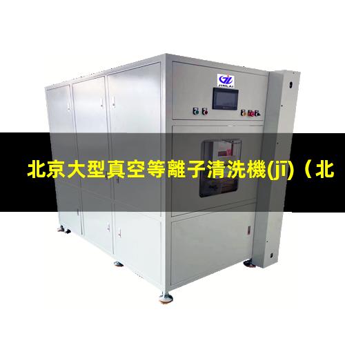 北京大型真空等離子清洗機(jī)