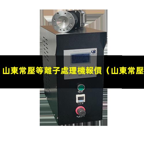 山東常壓等離子處理機報價