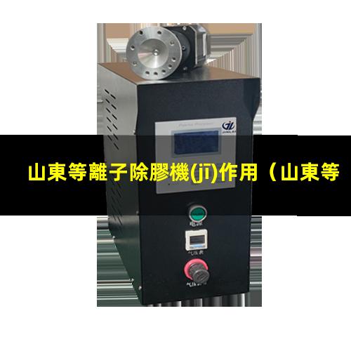 山東等離子除膠機(jī)作用