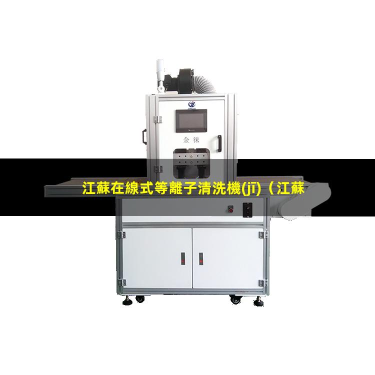 江蘇在線式等離子清洗機(jī)