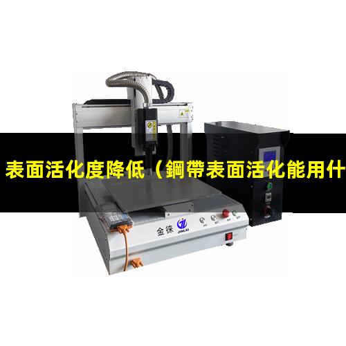 表面活化度降低