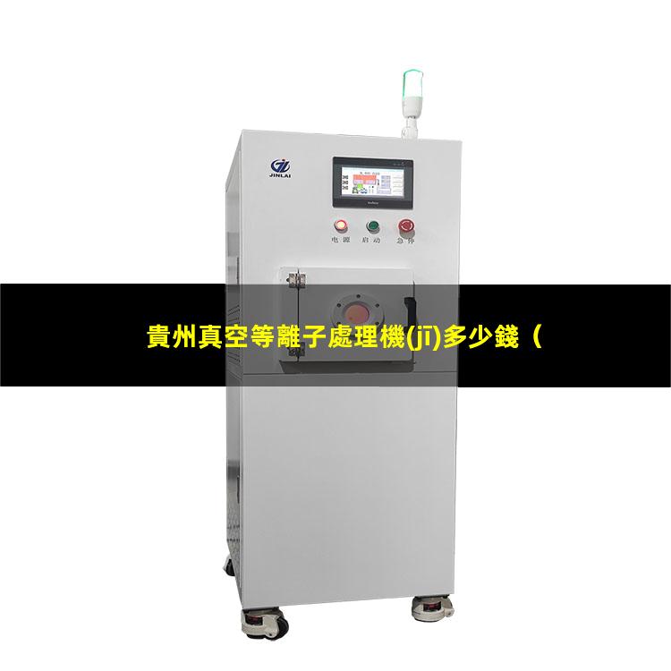 貴州真空等離子處理機(jī)多少錢