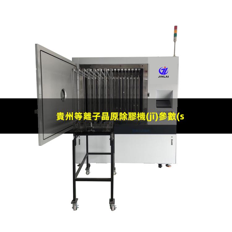 貴州等離子晶原除膠機(jī)參數(shù)