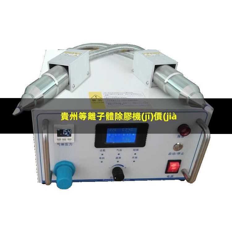 貴州等離子體除膠機(jī)價(jià)格