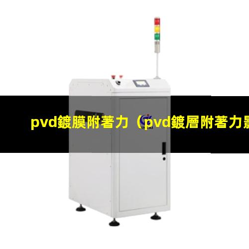 pvd鍍膜附著力