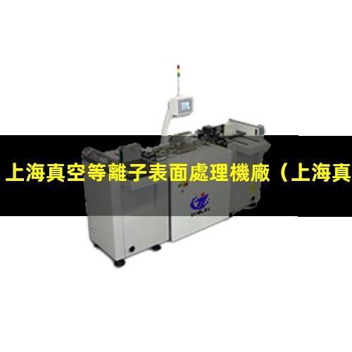 上海真空等離子表面處理機廠