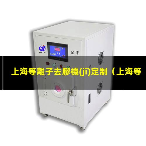 上海等離子去膠機(jī)定制