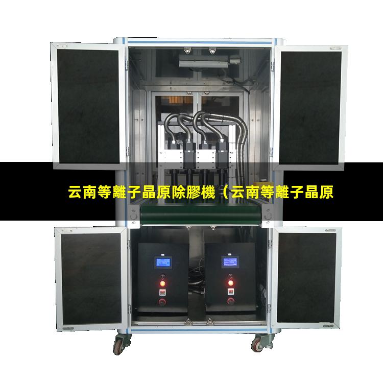 云南等離子晶原除膠機