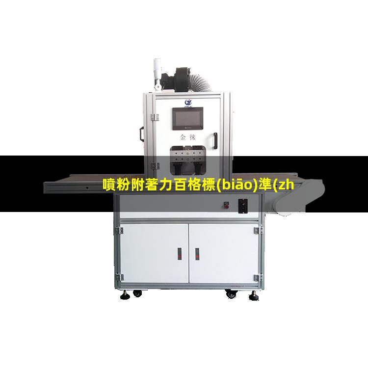 噴粉附著力百格標(biāo)準(zhǔn)