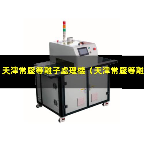 天津常壓等離子處理機