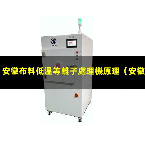 安徽布料低溫等離子處理機原理