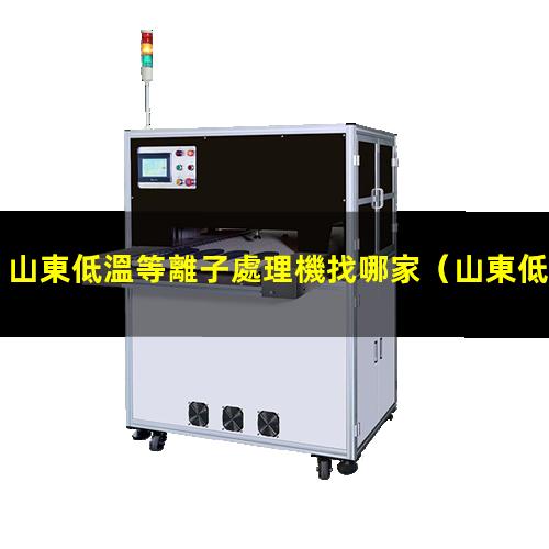 山東低溫等離子處理機找哪家