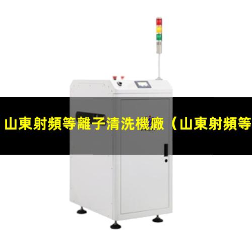 山東射頻等離子清洗機廠