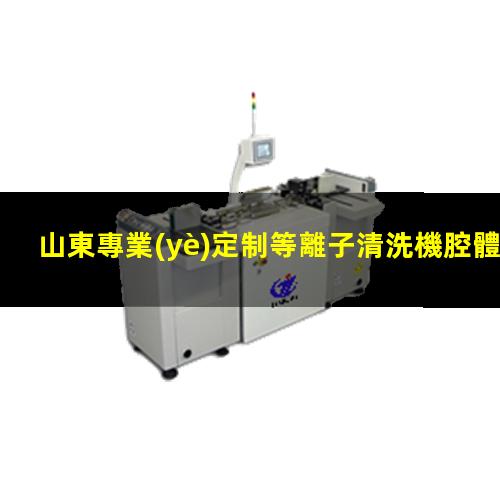 山東專業(yè)定制等離子清洗機腔體性價比高