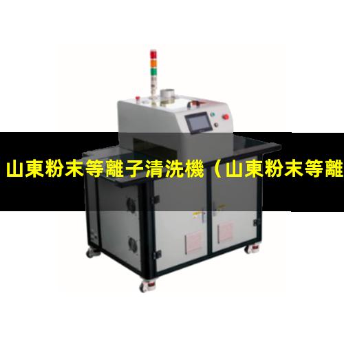山東粉末等離子清洗機