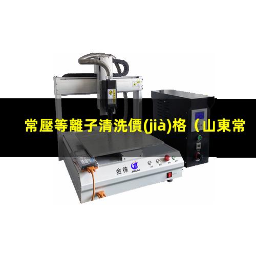 常壓等離子清洗價(jià)格