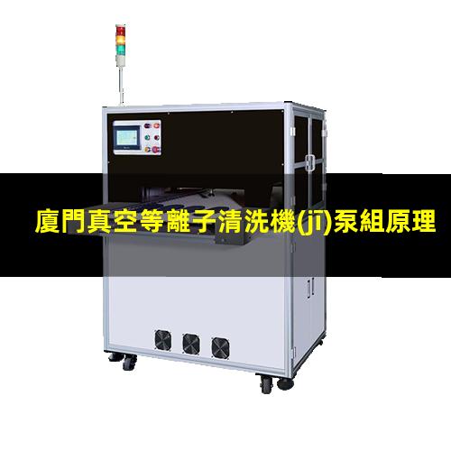 廈門真空等離子清洗機(jī)泵組原理