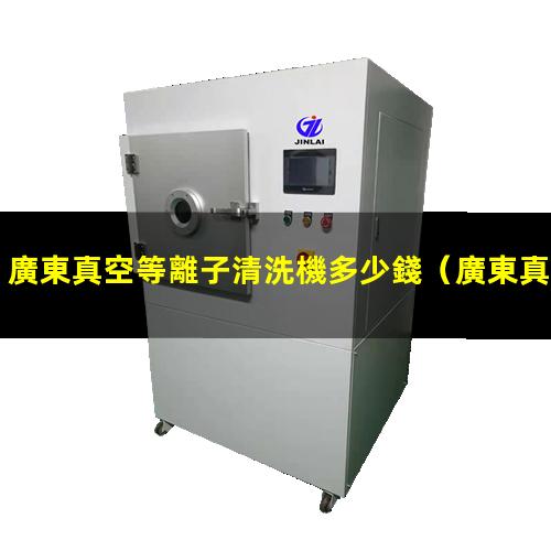 廣東真空等離子清洗機多少錢
