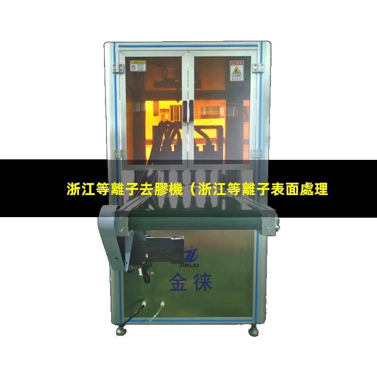 浙江等離子去膠機