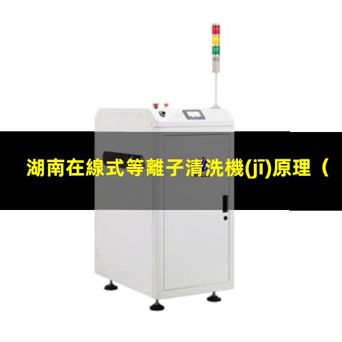 湖南在線式等離子清洗機(jī)原理
