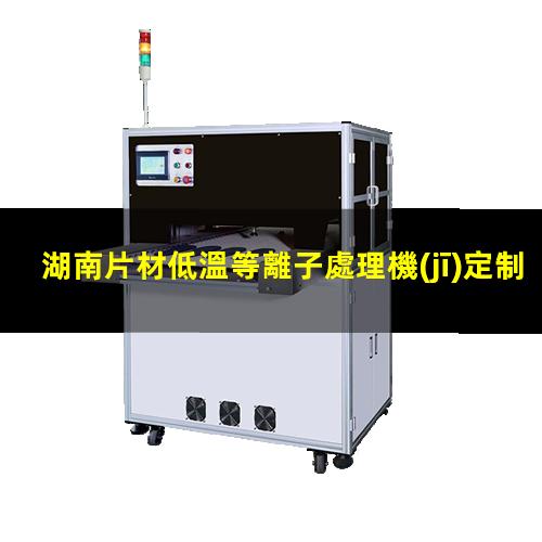 湖南片材低溫等離子處理機(jī)定制