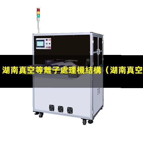 湖南真空等離子處理機結構