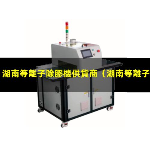 湖南等離子除膠機供貨商