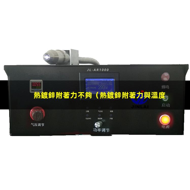 熱鍍鋅附著力不夠