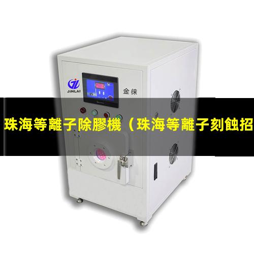 珠海等離子除膠機