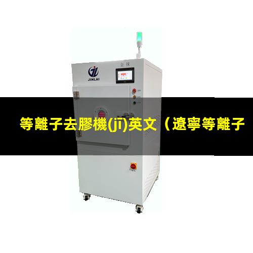 等離子去膠機(jī)英文