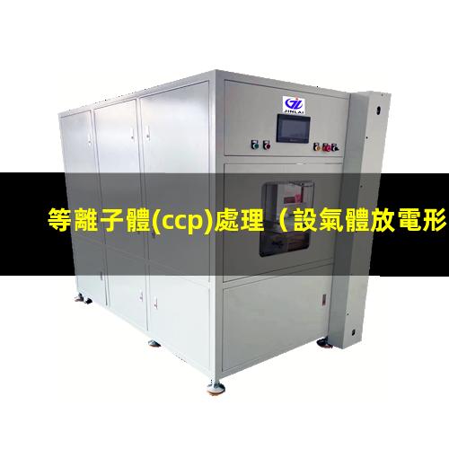 等離子體(ccp)處理（設氣體放電形成的等離子體圓柱內(nèi)的體電荷）
