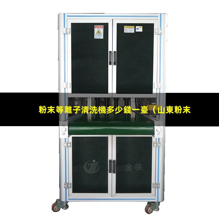 粉末等離子清洗機多少錢一臺