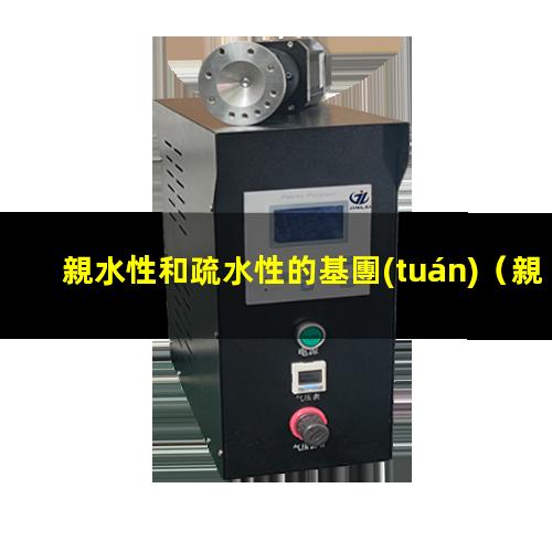 親水性和疏水性的基團(tuán)