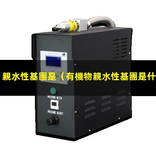 親水性基團是