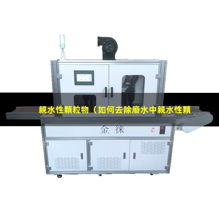 親水性顆粒物