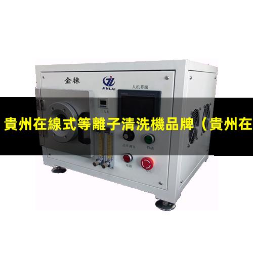 貴州在線式等離子清洗機品牌