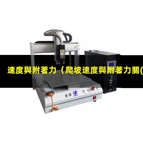 速度與附著力