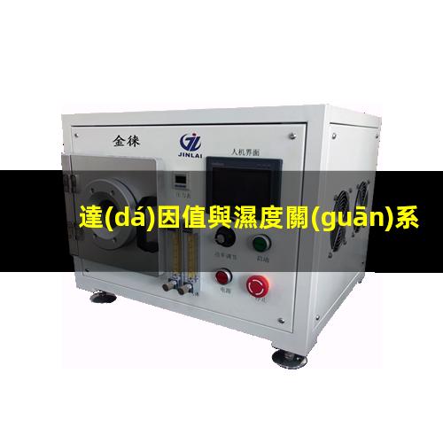達(dá)因值與濕度關(guān)系