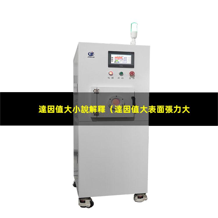 達因值大小說解釋（達因值大表面張力大嗎）po電暈達因值大于48