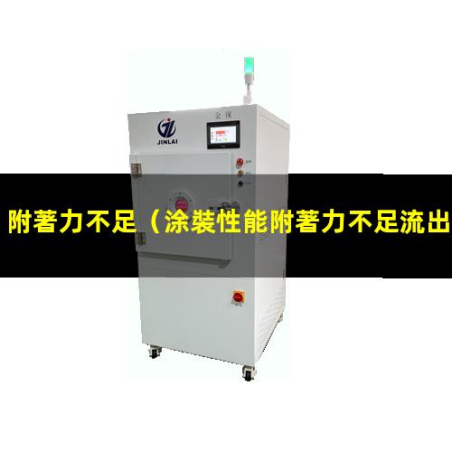 附著力不足