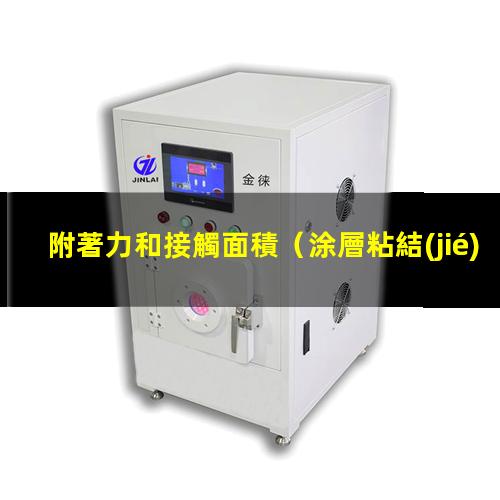 附著力和接觸面積