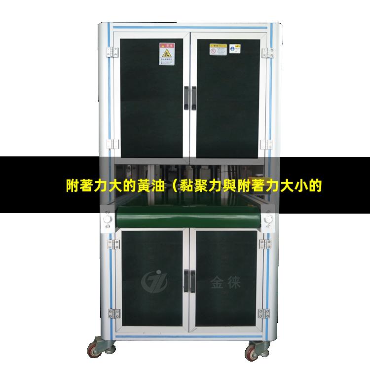 附著力大的黃油