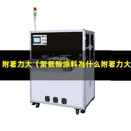 附著力大
