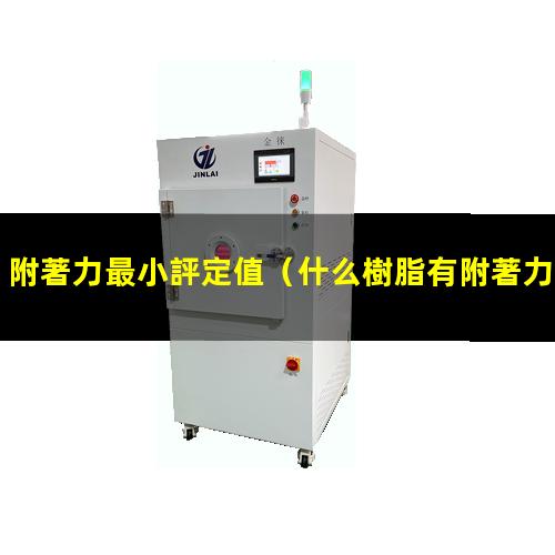 附著力最小評定值