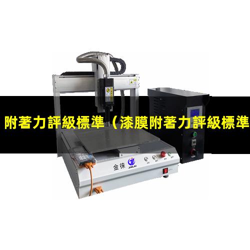 附著力評級標準