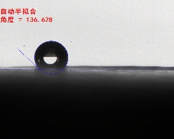 PTFE等離子清洗機表面處理后的親水性